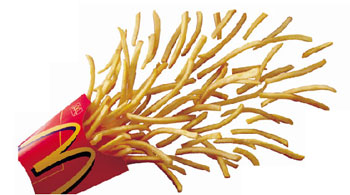 French Fries McD