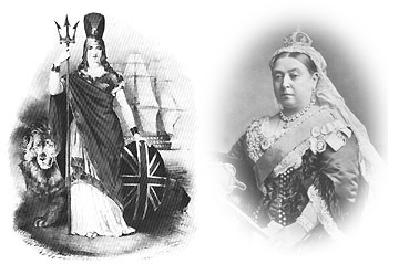 Britania & Queen Victoria