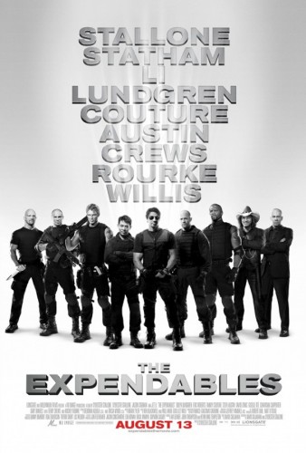 Poster The Expendables