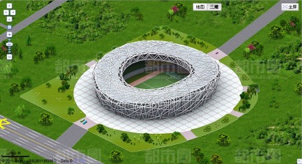 Baidu-Beijing National Stadium