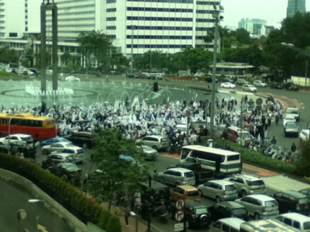FPI Mob Against Ahmadiyya