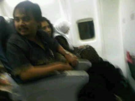 Roy Suryo di Lion Air