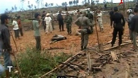 Pembantaian di Mesuji Lampung Tengah